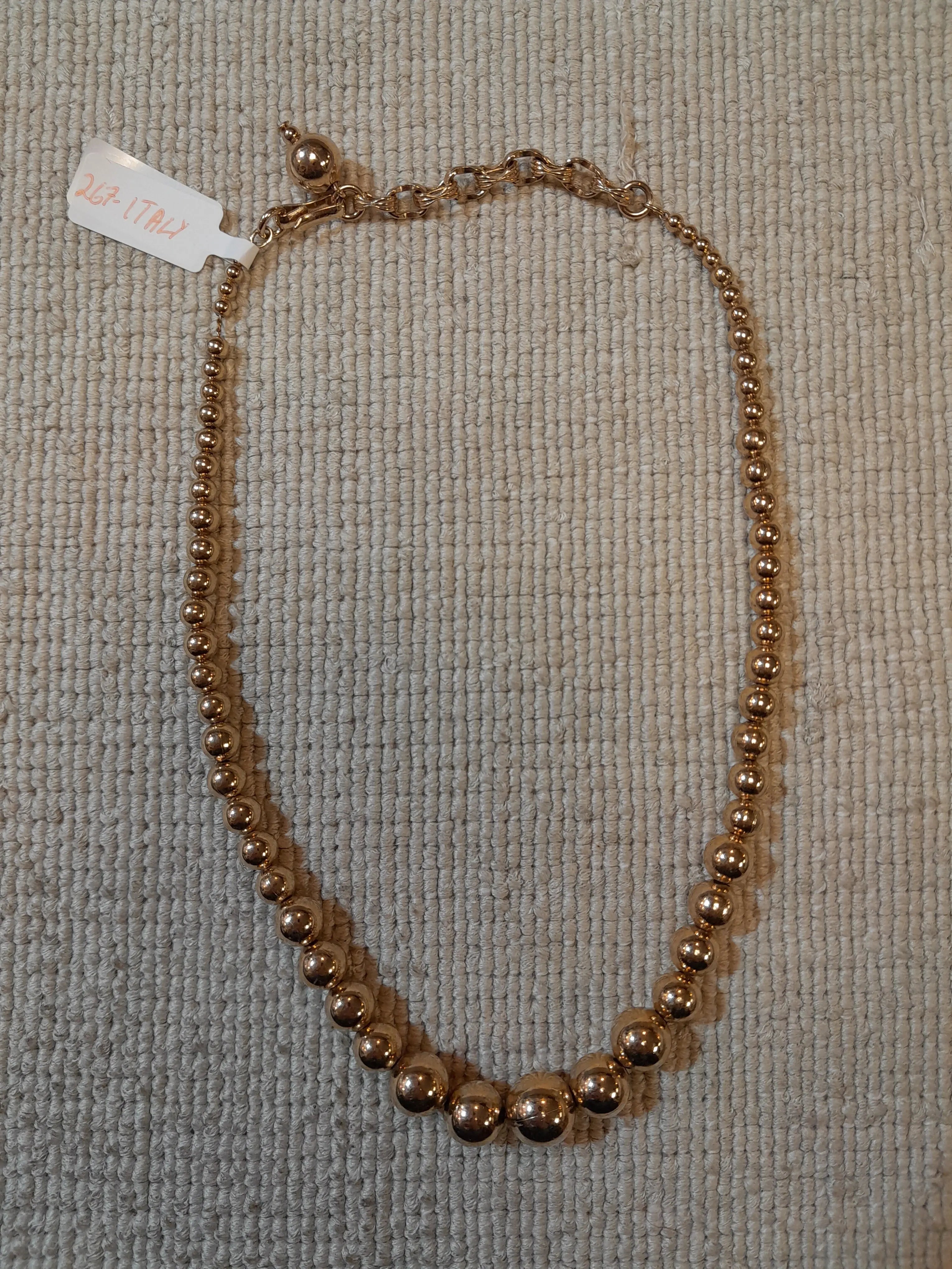 Handmade Italian Necklace #267 ABC Jewelries